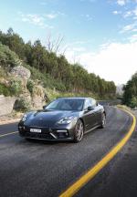 Porsche Panamera Turbo 2017 года (AU)
